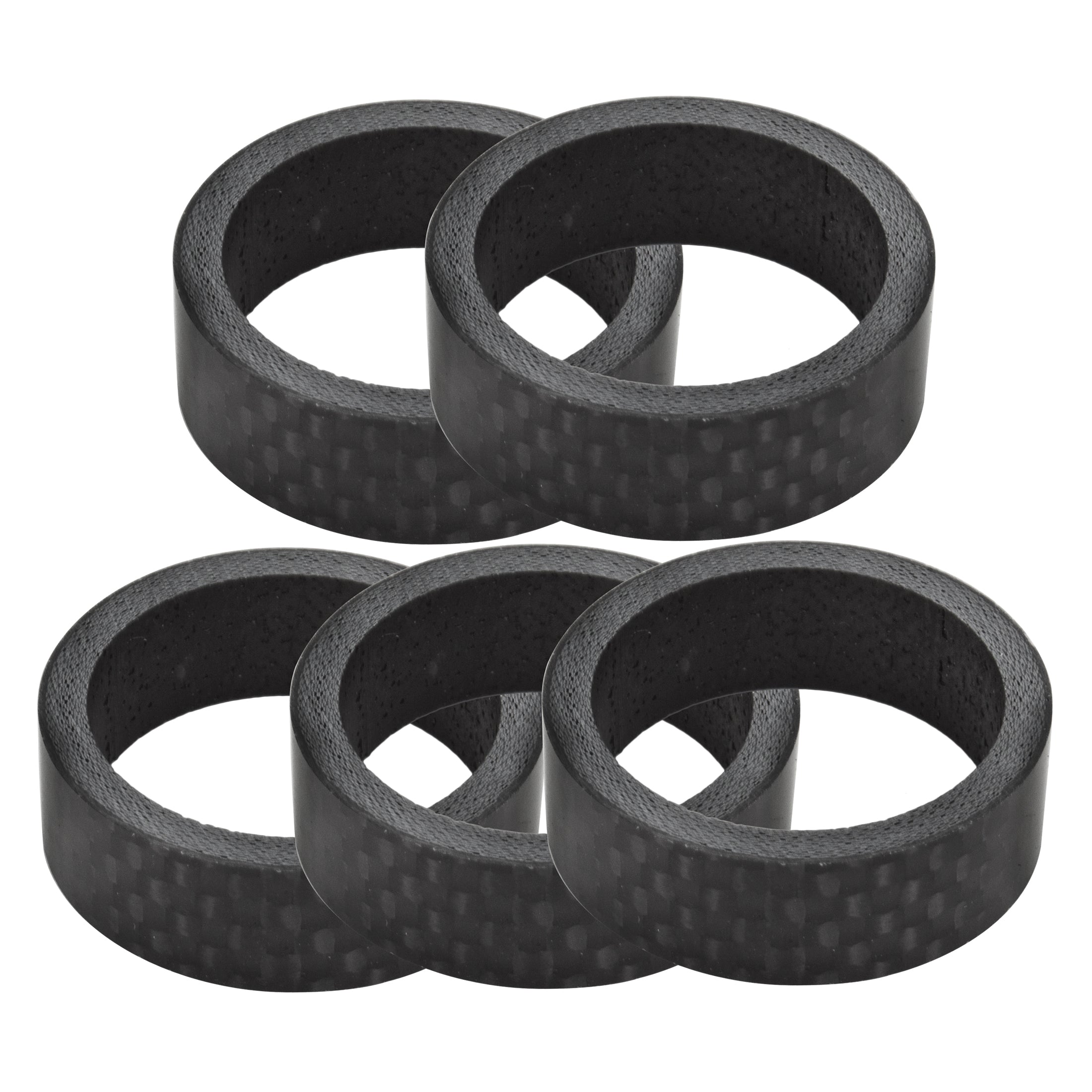 3K Carbon Fiber Headset Spacers