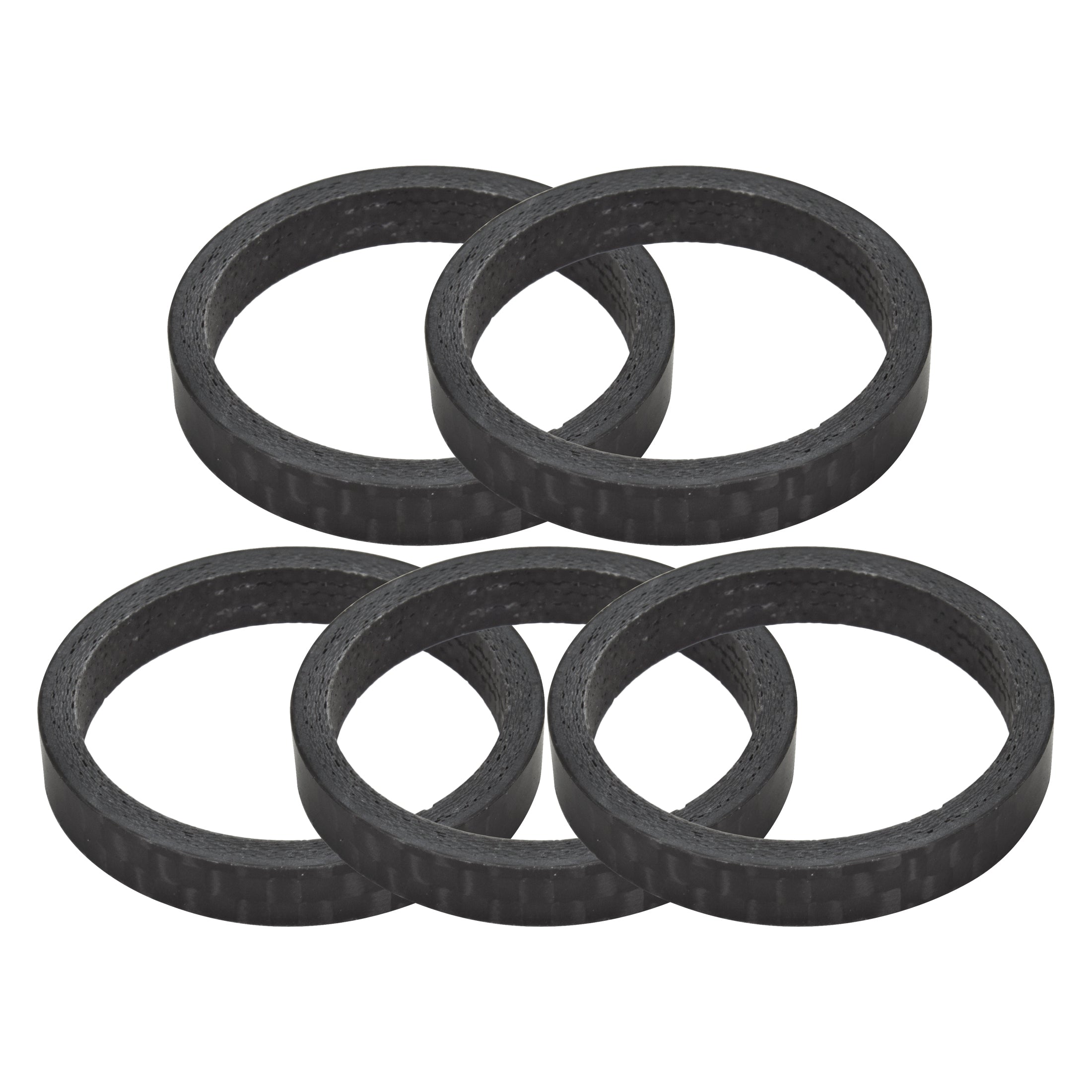 3K Carbon Fiber Headset Spacers