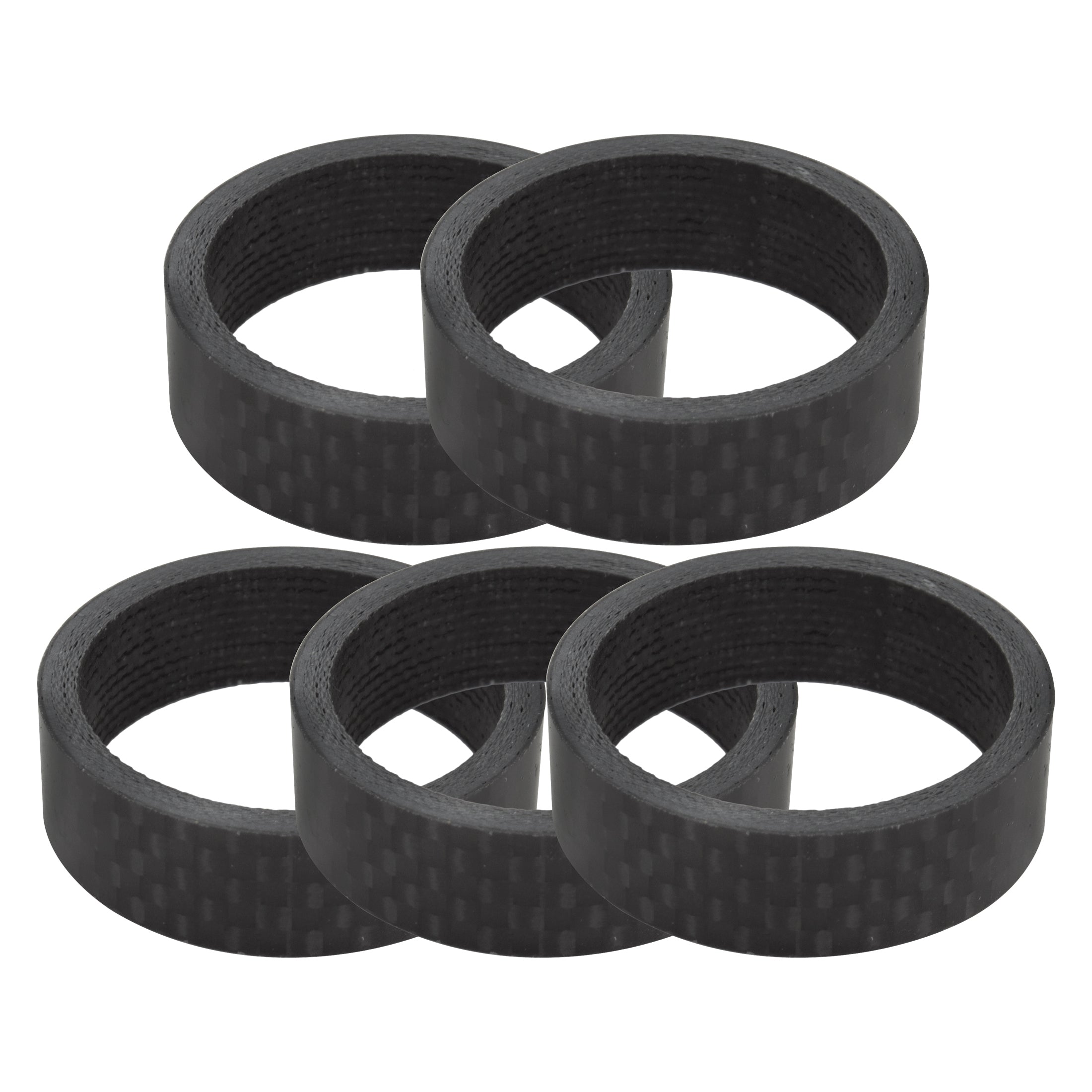 3K Carbon Fiber Headset Spacers