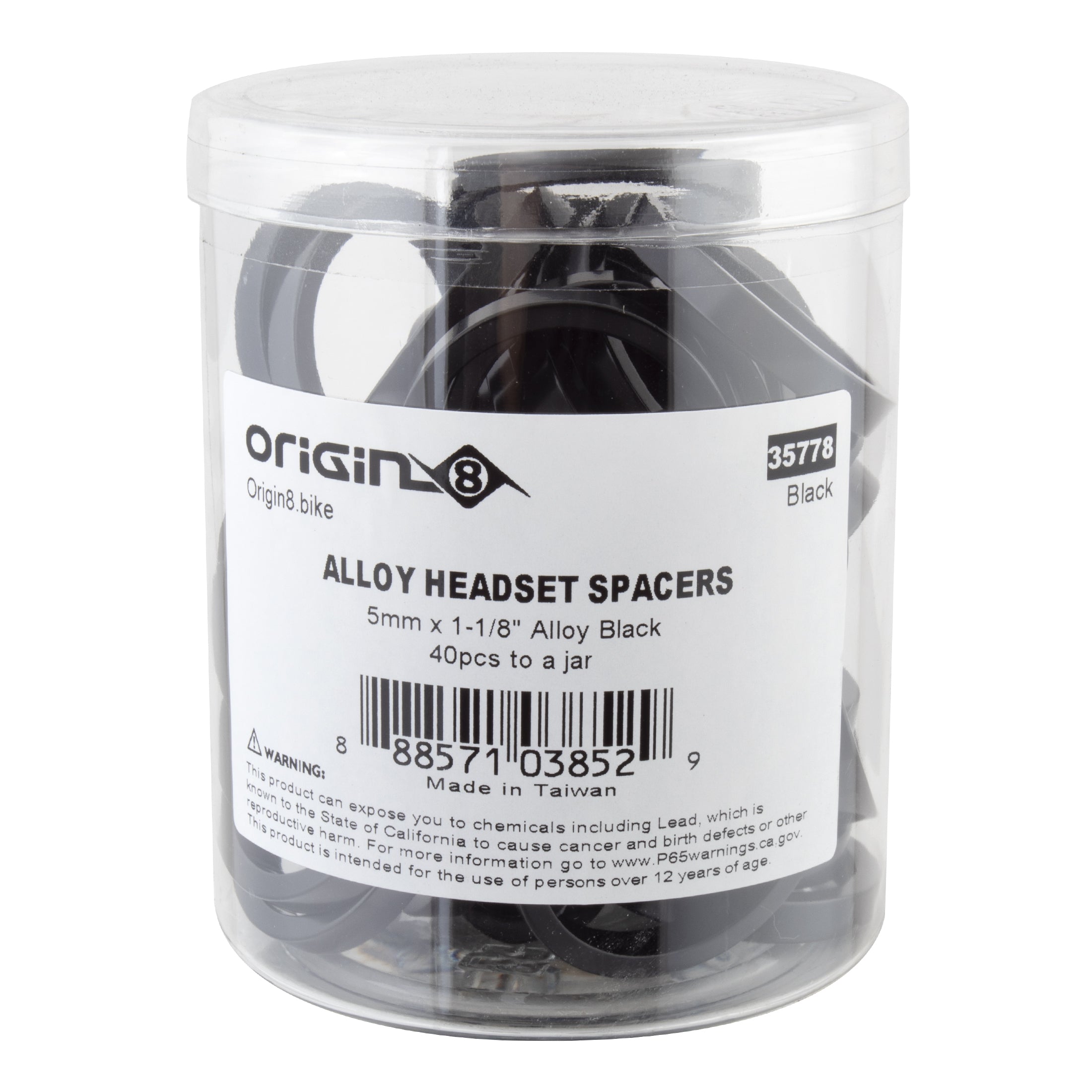 Bulk Alloy Headset Spacers