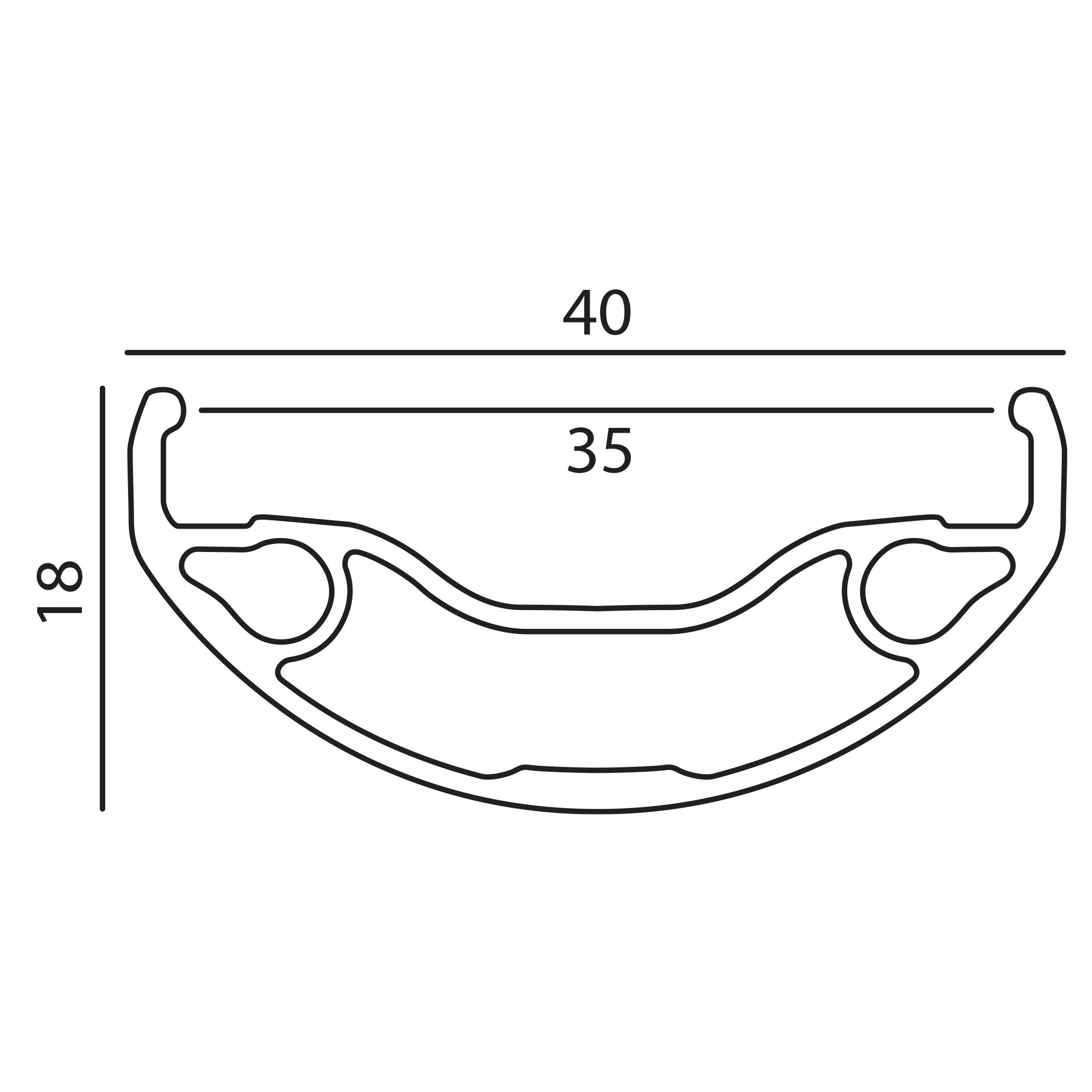 Bolt Alloy MTB+