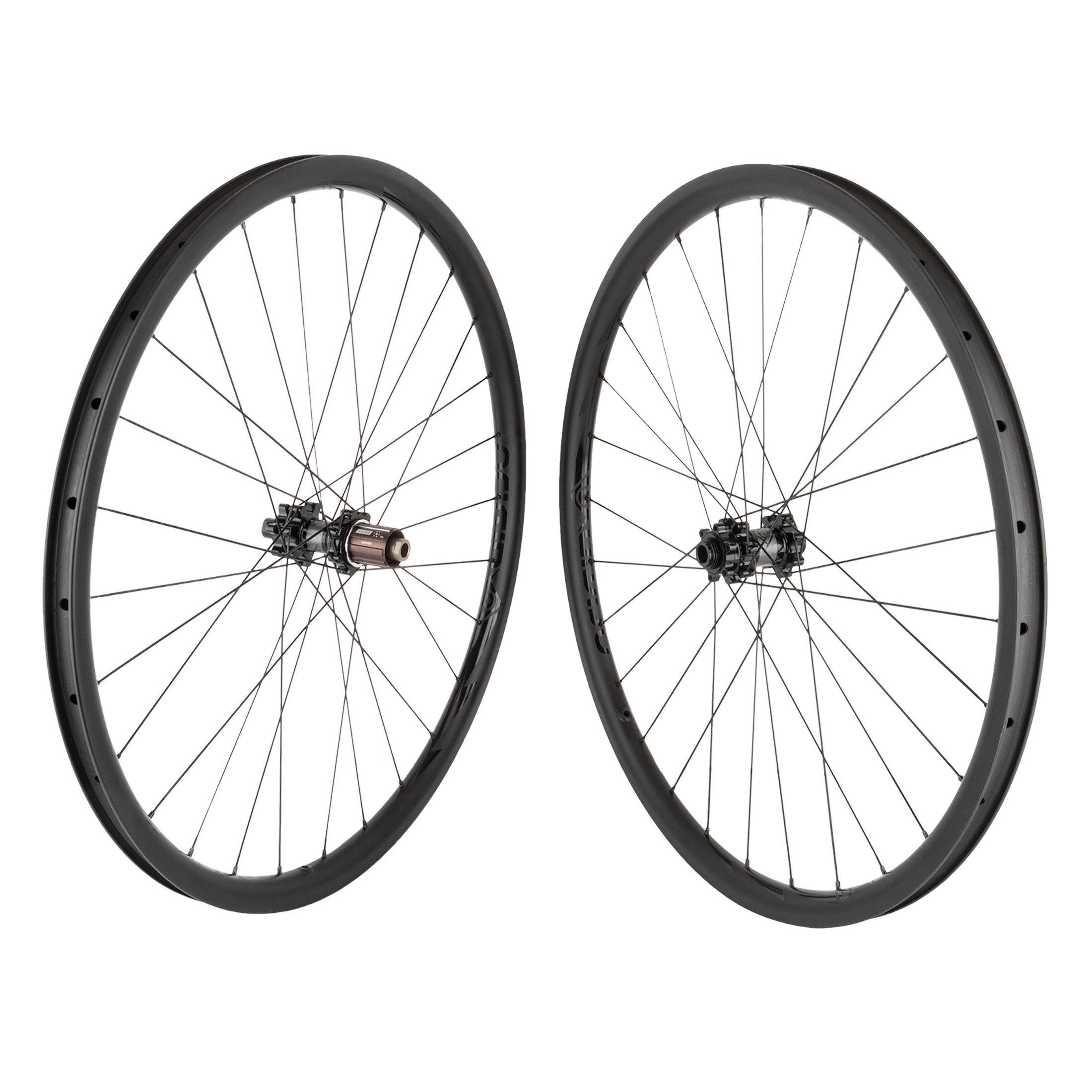 Bolt Carbon Gravel Wheelset