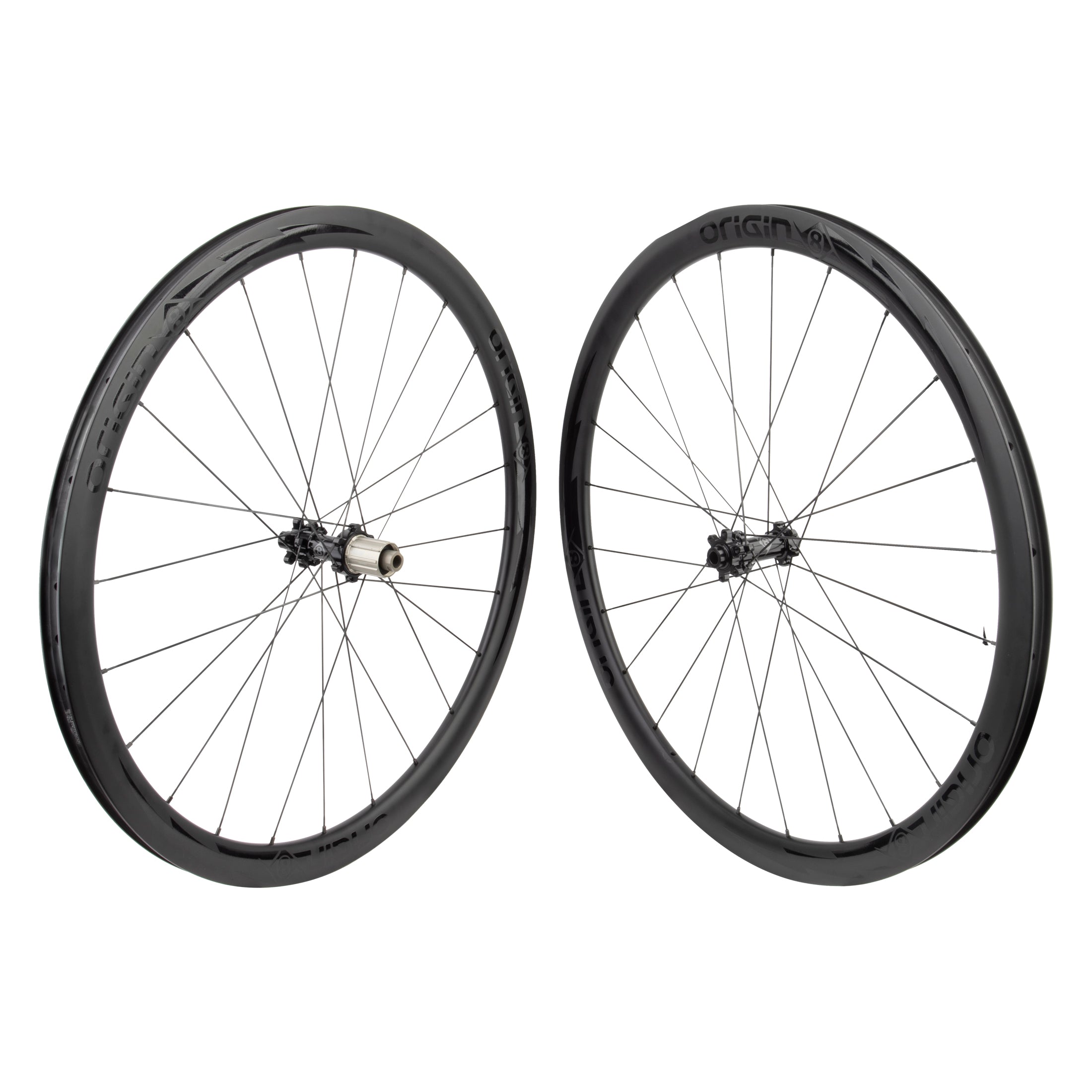 Bolt Carbon Road Disc Wheelset