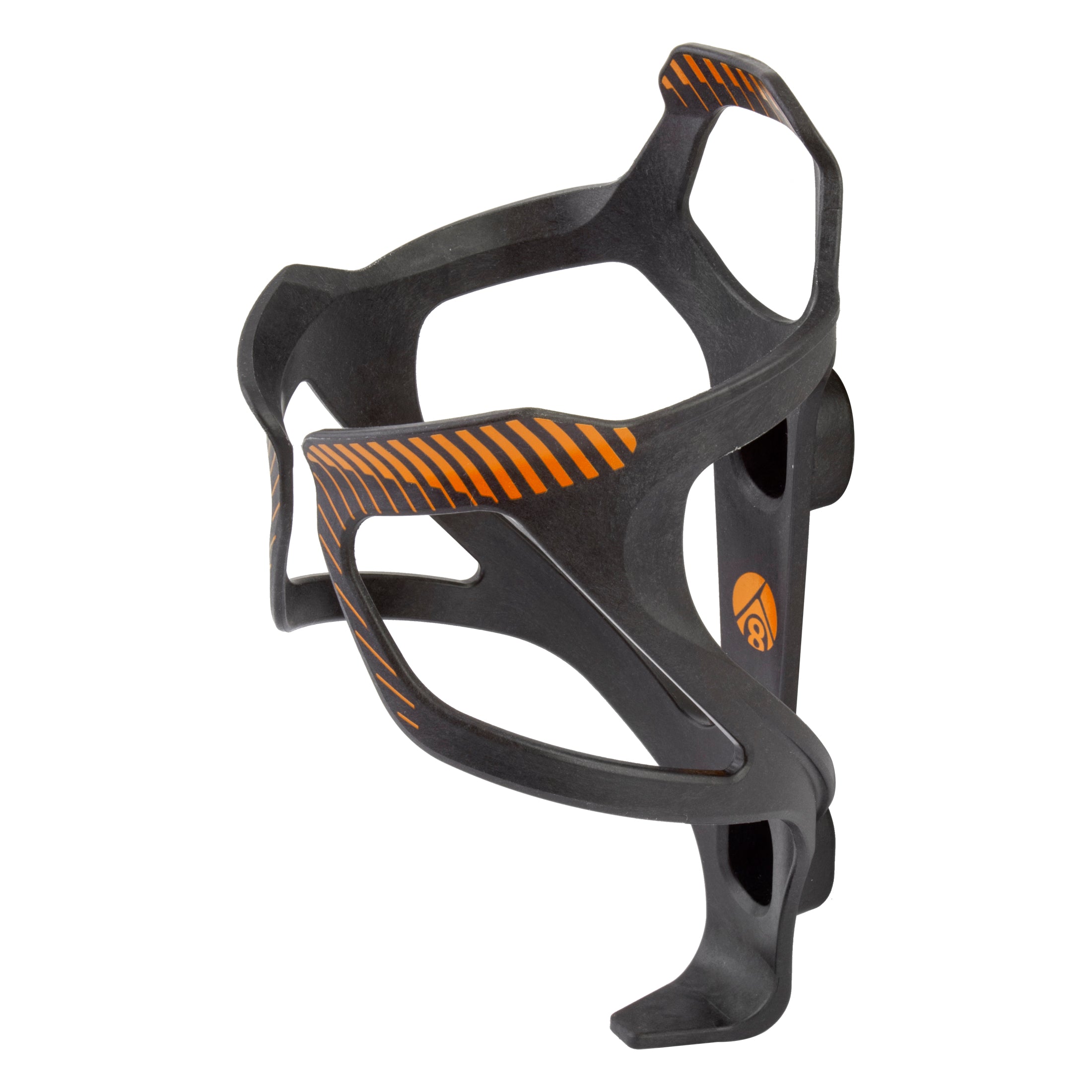 Orange fashion bottle cage