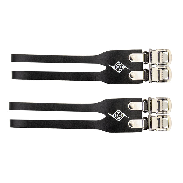 Leather Double Toe Straps