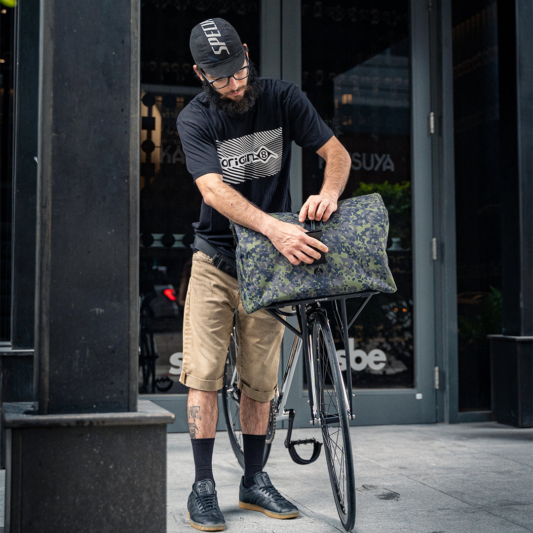 Messenger shops front rack